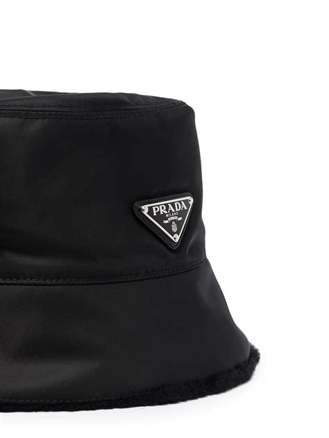 prada fischerhut schwarz
